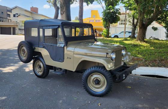 FORD JEEP CJ-5 FORD JEEP CJ-5